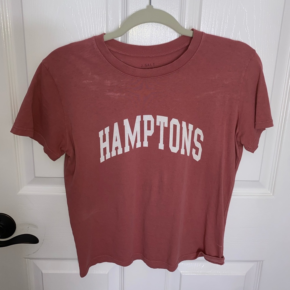 John Galt/Brandy Melville Hamptons Graphic Tee